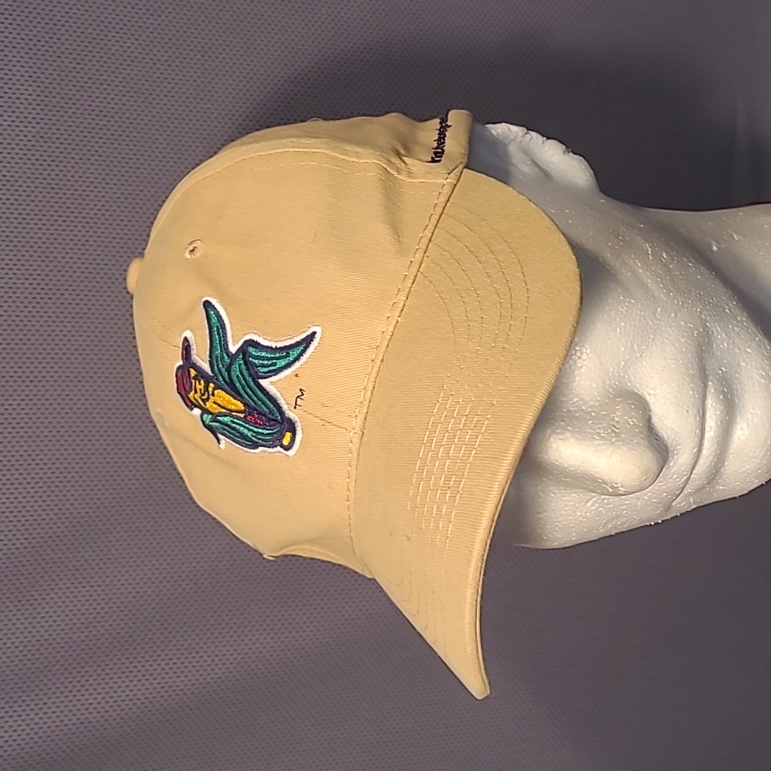 Cedar Rapids Kernels Tan Adjustable Hat Cap
